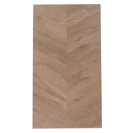 Apollo Tile Bois 23.77in x 47.25in Matte Brown Porcelain Rectangular Wall and Floor Tile 15.49 sqft/case, 2PK ZENCHVNAT2448